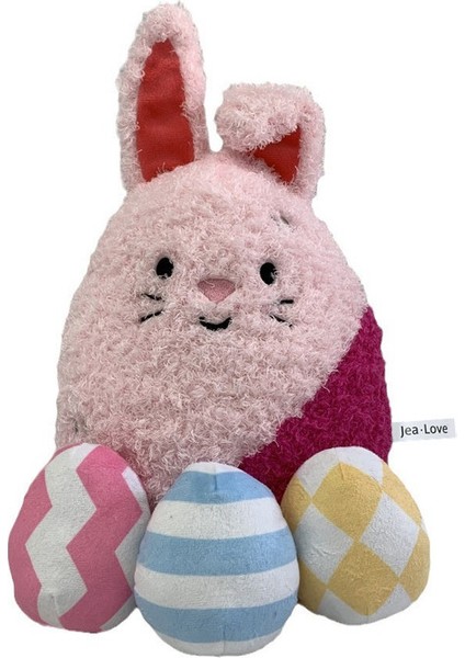 30CM Anne ve Çocuk Topu Tavşan Peluş Oyuncak (Yurt Dışından)