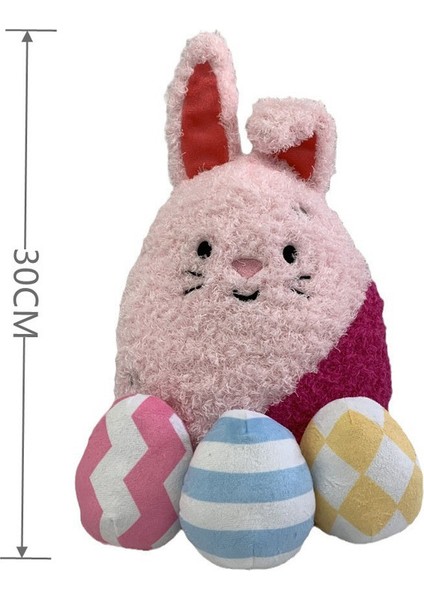 30CM Anne ve Çocuk Topu Tavşan Peluş Oyuncak (Yurt Dışından) fiyatları