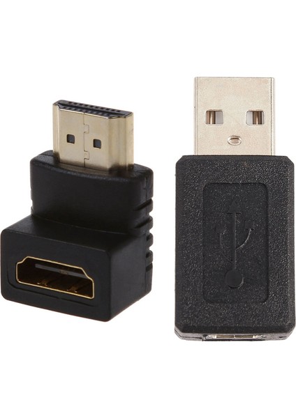 Usb'den Mini Usb'ye Dönüştürücü USB Erkekten Mini USB Dişi Adaptöre (Yurt Dışından)