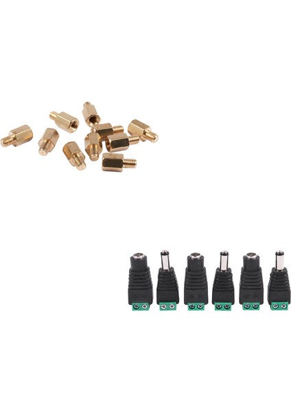 Adet 5.5x2.1mm Dişi + Erkek Cctv Dc Güç Konnektör Adaptörü (Yurt Dışından) indirimleri