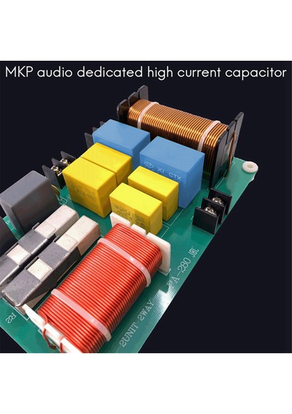 800W Tweeter Woofer Hoparlör 2 Yollu Geçiş 2800Hz PA-280 Bölücü (Yurt Dışından) modelleri