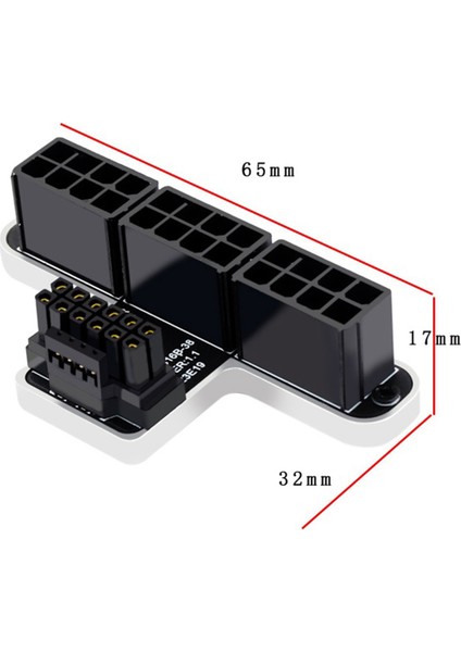 Servo Direksiyon Konektörü Döndürme Kafası Erkek - Dişi 3X8PIN Tip-A Siyah (Yurt Dışından) fırsatları