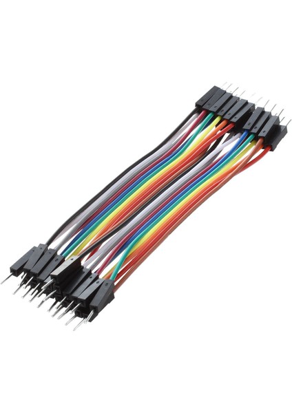 400 Adet Kablo Fil Elektronik Essai Lehimsiz Tel 10CM (Yurt Dışından) fiyatları