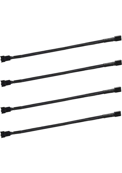 4pcs 4 Pin Pwm Fan Uzatma Güç Kablosu Konnektör Kutusu Kabloları (Yurt Dışından) fiyatları