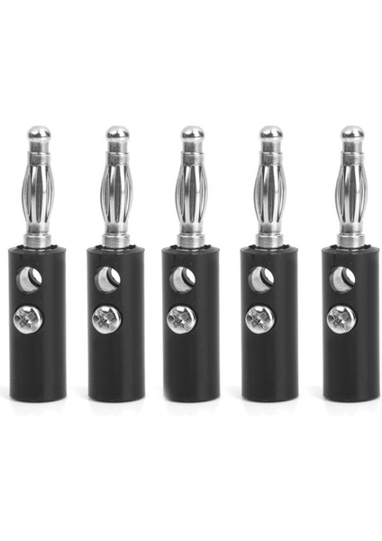 4mm Fiches Muz Isoles Connecteurs Jack Nouveaux 10PCS Rouge Noir (Yurt Dışından) indirimleri
