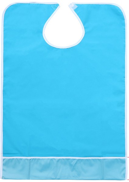 Yetişkin Önlüğü-Tek Katmanlı Gök Mavisi 45*65CM (Yurt Dışından)