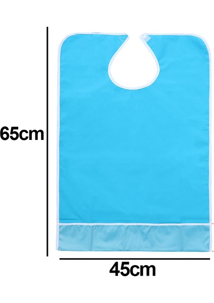 Yetişkin Önlüğü-Tek Katmanlı Gök Mavisi 45*65CM (Yurt Dışından) fiyatları