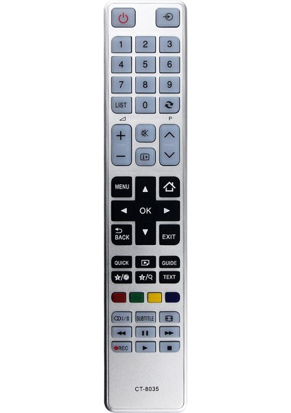 Toshiba 40L3453DB 40L1653DB Için CT-8035 Uzaktan Kumandayı Değiştirin (Yurt Dışından)