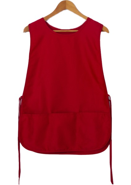 Yelek ve Önlük-Kırmızı (Yurt Dışından)