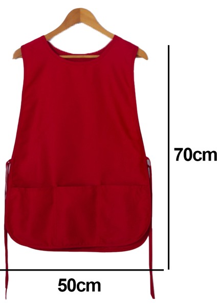 Yelek ve Önlük-Kırmızı (Yurt Dışından) fiyatları