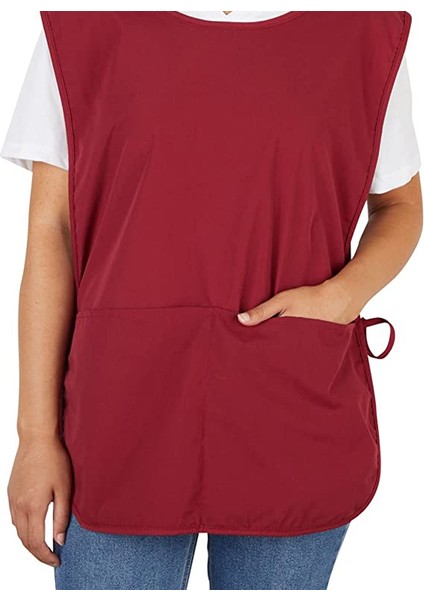 Yelek ve Önlük-Kırmızı (Yurt Dışından) modelleri