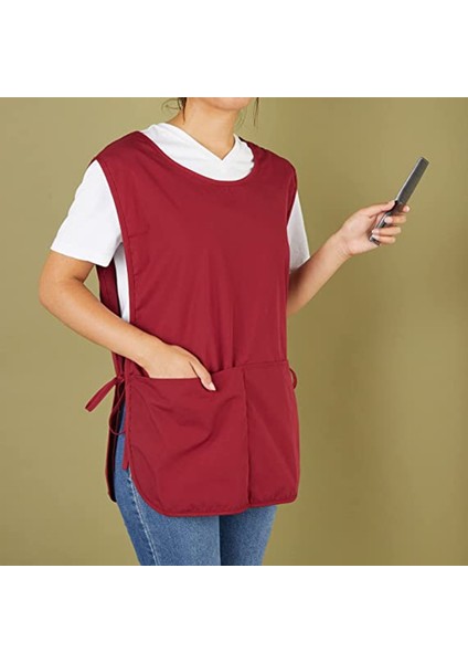 Yelek ve Önlük-Kırmızı (Yurt Dışından) indirimleri