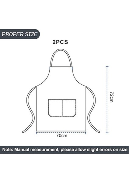 Adet Mutfak El Silme Ev Çizgili Önlük-Çizgili Kahve (Yurt Dışından) fiyatları