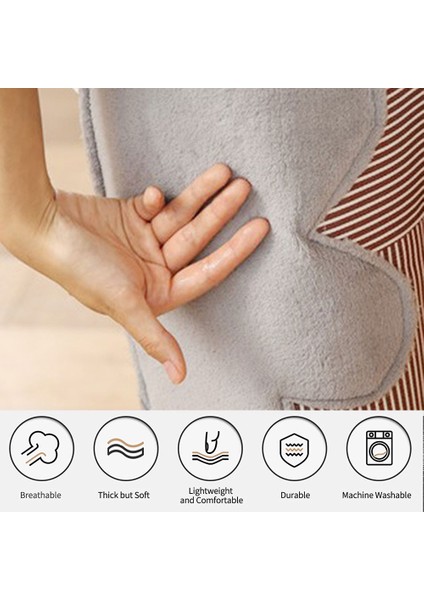 Adet Mutfak El Silme Ev Çizgili Önlük-Çizgili Kahve (Yurt Dışından) modelleri