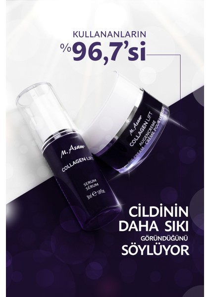 M.asam Collagen Lift Göz Kremi