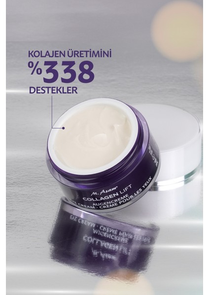 M.asam Collagen Lift Göz Kremi