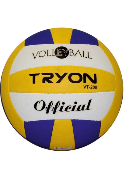 Sarı Voleybol Topu VT-200