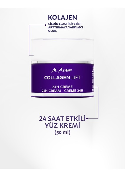 Collagen Lift Nemlendirici Yüz Kremi