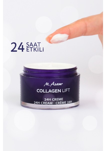 Collagen Lift Nemlendirici Yüz Kremi