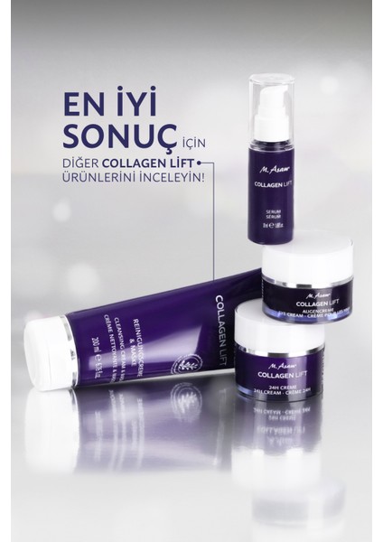 Collagen Lift Nemlendirici Yüz Kremi