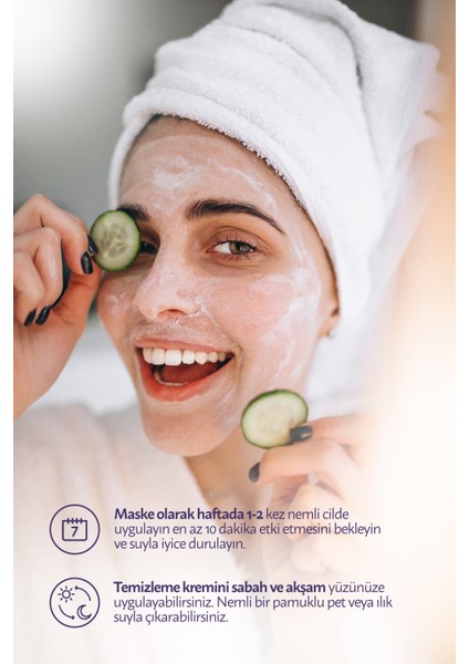 Collagen Lift Yüz Temizleme Kremi ve Maske