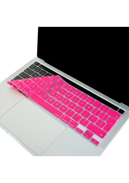 Macbook Pro Klavye Kılıfı 13inç M1-M2 UK(EU) İngilizce A2338 2289 2251 A2141 Uyumlu