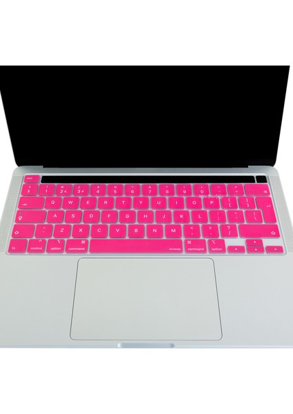 Macbook Pro Klavye Kılıfı 13inç M1-M2 UK(EU) İngilizce A2338 2289 2251 A2141 Uyumlu modelleri