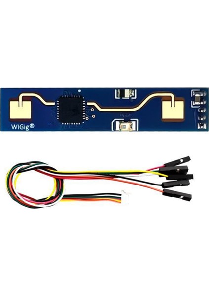 Mini LD2410B Yüksek Hassasiyetli 24GHZ Insan Varlığı Durum Algılama Radar Sensör Modülü (Yurt Dışından)
