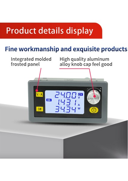 SK35H Dc Dc Boost Dönüştürücü cc Cv 0.6-30V 4A 5V 6V12V 24V Güç Modülü Ayarlanabilir Düzenlenmiş Laboratuvar Güç Kaynağı (Yurt Dışından) fırsatları