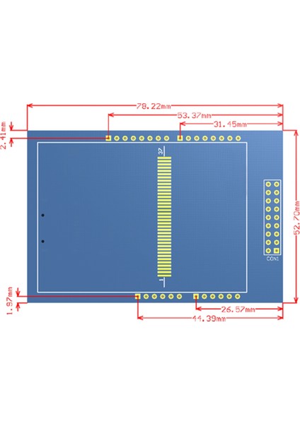 2,8 Inç Tft LCD Dokunmatik Ekran Renkli Modül Çok Fonksiyonlu Taşınabilir Takılabilir / ILI9341 (Yurt Dışından)