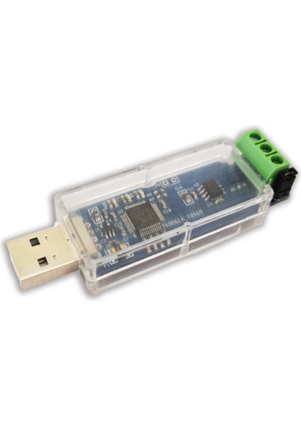 Canable Usb'den Dönüştürücü Modüle Can Canbus Hata Ayıklayıcı Analizörü Adaptörü Candlelight TJA1051T/3 Yalıtılmamış Sürüm Canable (Yurt Dışından)