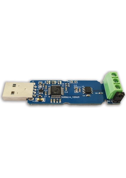Canable Usb'den Dönüştürücü Modüle Can Canbus Hata Ayıklayıcı Analizörü Adaptörü Candlelight TJA1051T/3 Yalıtılmamış Sürüm Canable (Yurt Dışından)