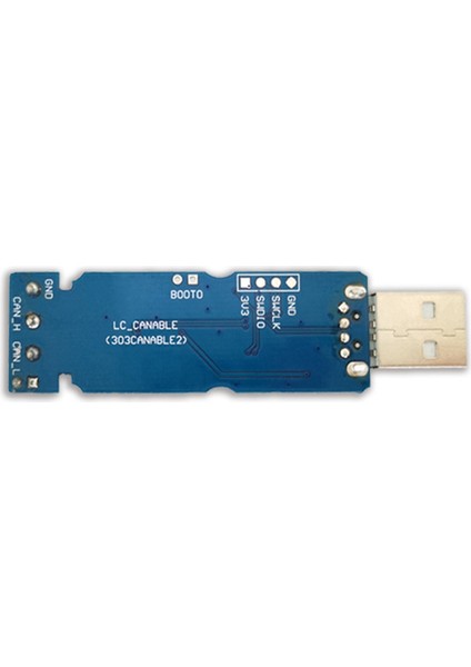 Canable Usb'den Dönüştürücü Modüle Can Canbus Hata Ayıklayıcı Analizörü Adaptörü Candlelight TJA1051T/3 Yalıtılmamış Sürüm Canable (Yurt Dışından)