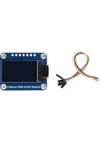 0,96 Inç Rgb OLED Ekran Modülü, / / STM32 Için 64X128 Çözünürlük Spı Arayüzü Gömülü SSD1357 (Yurt Dışından)