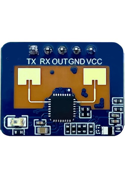 24G Mmwave LD2410C Insan Varlığı Radar Sensörü Hareket Algılama Modülü (Yurt Dışından)