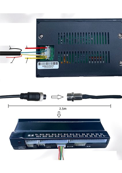 Jk Bms RS485 Adaptör Modülü Için Jk 485 Dönüştürücü (Yurt Dışından)