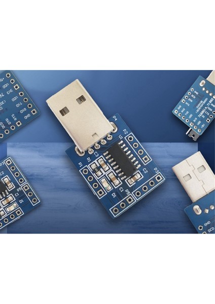 Usb'den Ttl'ye Dönüştürücü Çok Fonksiyonlu Taşınabilir CH343G Usb'den Seri Modüle USB V2.0 ile Uyumlu (Yurt Dışından)