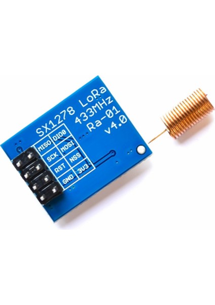 Ra-01 Lora SX1278 433M Kablosuz Yayılı Spektrum Iletim Modülü En Uzak 10KM (Yurt Dışından)