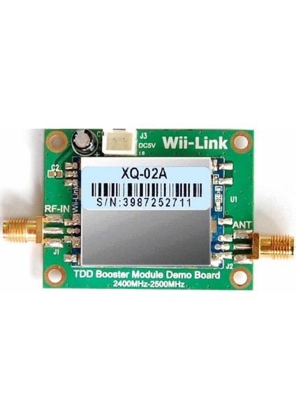 2.4g Sinyal Amplifikatör Sinyal Güçlendirici 2.4 Ghz 2 W Yüksek Frekans Zigbee Sinyal Amplifikatör Güçlendirici Modülü Demo Kurulu (Yurt Dışından)