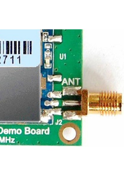 2.4g Sinyal Amplifikatör Sinyal Güçlendirici 2.4 Ghz 2 W Yüksek Frekans Zigbee Sinyal Amplifikatör Güçlendirici Modülü Demo Kurulu (Yurt Dışından)