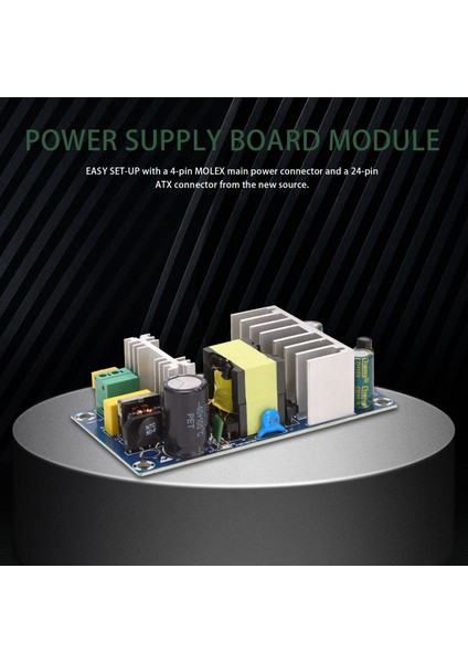 Ac 110V 220V Dc 24V 6A Ac-Dc Anahtarlama Güç Kaynağı Devre Kartı Modülü Dönüştürücü 100W XK-2412-24 Dc Güç Kaynağı (Yurt Dışından) fırsatları