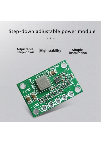 CA-1235 Güç Modülü, 1.25V 1.5V 2.5V 3.5V Çıkış, 3A Ayarlanabilir Düşürme Modülü (Yurt Dışından) fırsatları