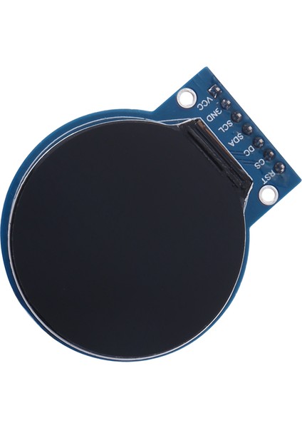 1.28 Inç Hd IPS Renkli Tft LCD Ekran Modülü Yuvarlak Tahta 7 Pins Rgb LED Yuvarlak Ekran Pcb Kartı (Yurt Dışından) indirimleri