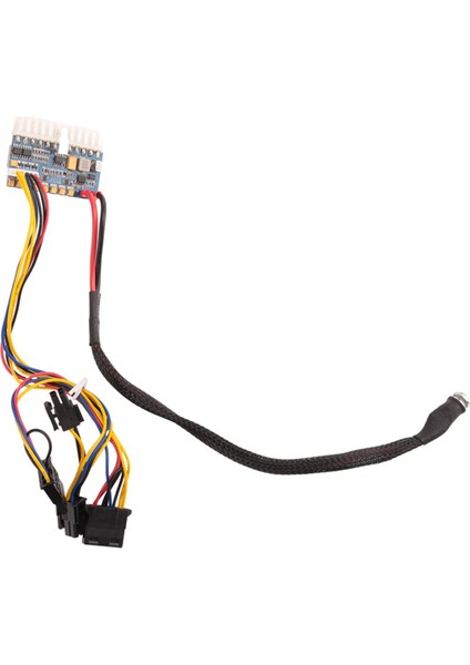 Taşınabilir Dc 12V 250W 24PIN Atx Anakart ile Bağlantı Mini Itx Güç Kaynağı Pcio Psu Modülü Pc Için (Yurt Dışından)
