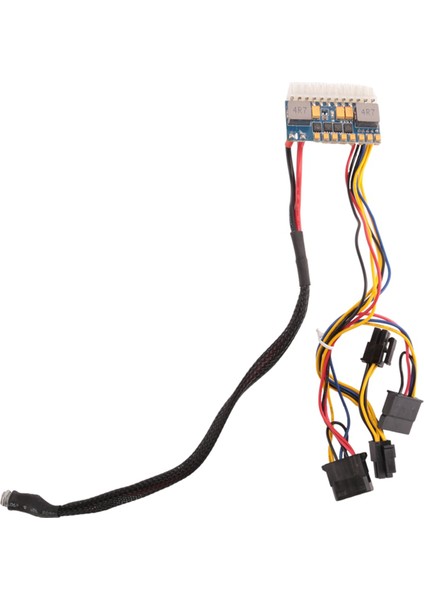 Taşınabilir Dc 12V 250W 24PIN Atx Anakart ile Bağlantı Mini Itx Güç Kaynağı Pcio Psu Modülü Pc Için (Yurt Dışından)