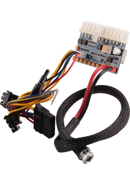 Taşınabilir Dc 12V 250W 24PIN Atx Anakart ile Bağlantı Mini Itx Güç Kaynağı Pcio Psu Modülü Pc Için (Yurt Dışından)