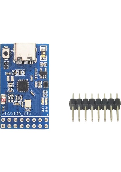 BL702S Geliştirme Kurulu 2.4g Bluetooth Düşük Enerji Zigbee Rısc Çekirdek Çok Fonksiyonlu Taşınabilir Iot Geliştirme Devre Kartı Modülü (Yurt Dışından)