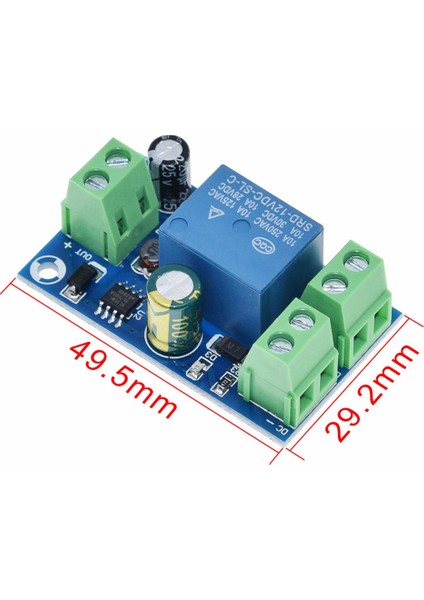 -X804 Güç Kapalı Koruma Modülü Otomatik Anahtarlama Kontrol Kartı DC12V-48V Acil Otomatik Dönüşüm Modülü (Yurt Dışından)