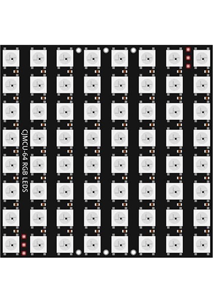 3 x U 64 LED Panel Cjmcu-8x8 Modülü ile Uyumlu ve Için (Yurt Dışından) fırsatları