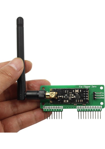 Sıfır NRF24 Modülü Için Sniffer ve Mouse Jacker Için Gpıo Modülü (Yurt Dışından)